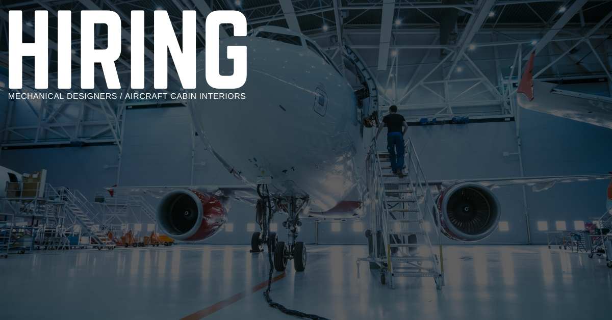 Mechanical Designers Aircraft Cabin Interior Jobs In Savannah Sts