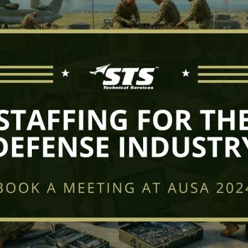 STS Technical Services Showcases Rent-a-Recruiter Staffing Solutions at AUSA 2024