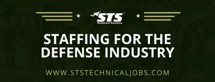 STS Technical Services: The Leading Choice for Staffing in the Defense Industry