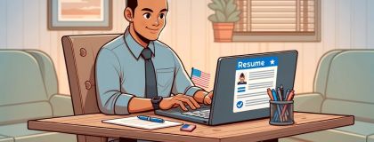 Top 5 Resume Tips for Veterans Waving Goodbye to Camo