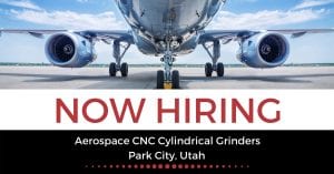 Aerospace CNC Cylindrical Grinders Park City UT