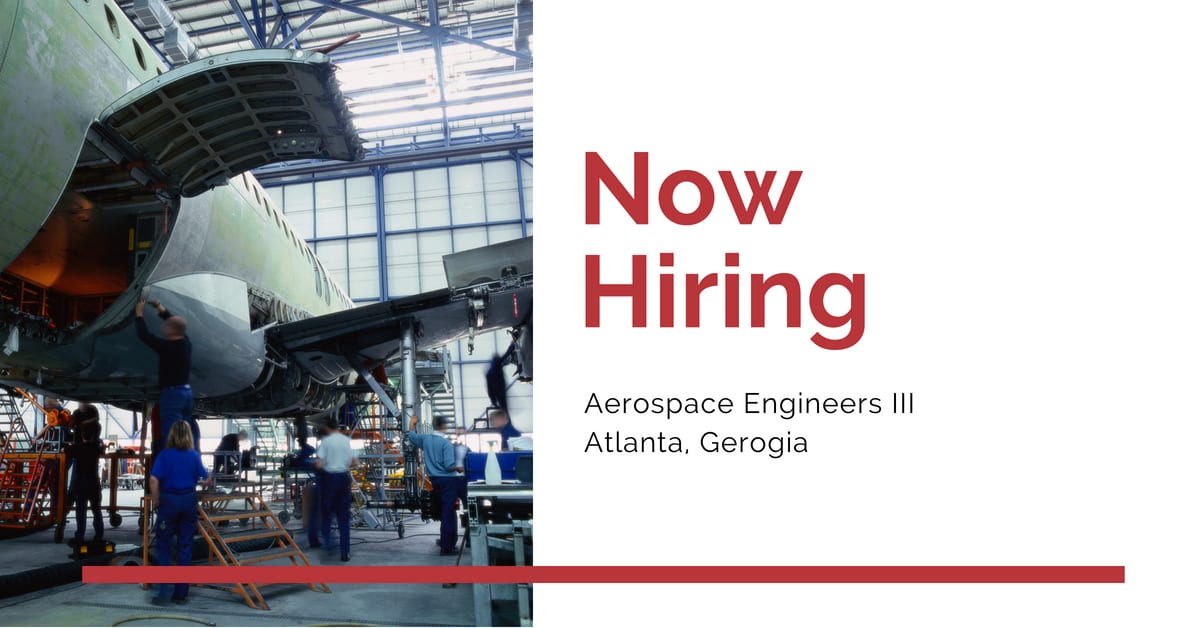 Aerospace engineering deals jobs