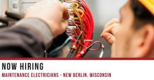 Maintenance Electrician Jobs