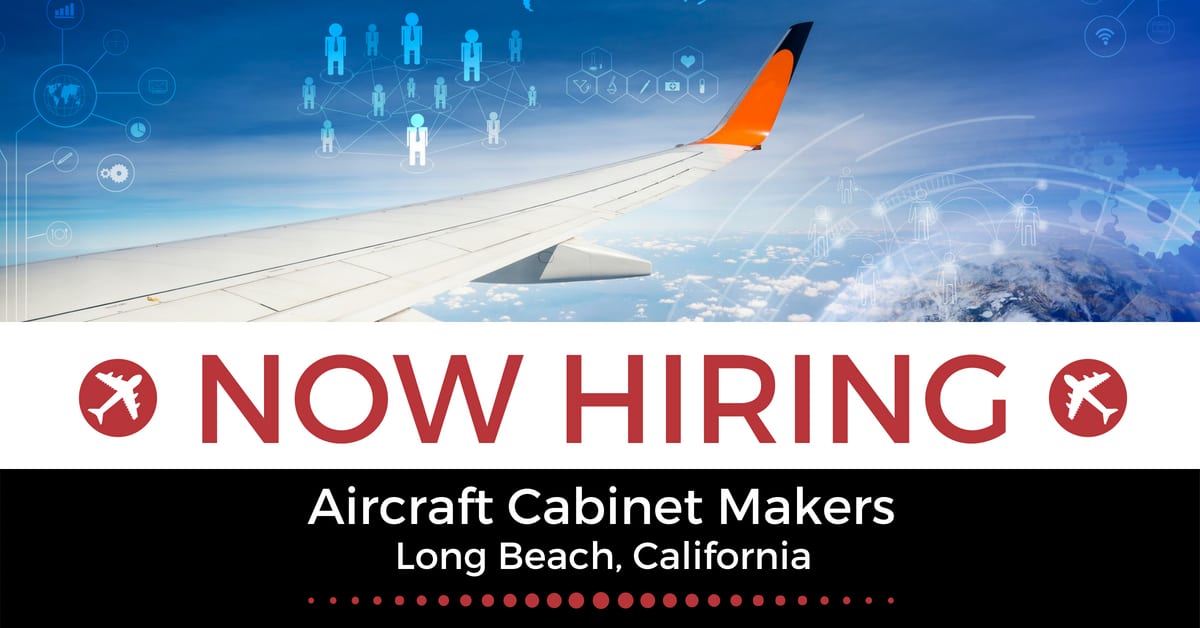 Aircraft Cabinet Maker Jobs Sts Technical Services