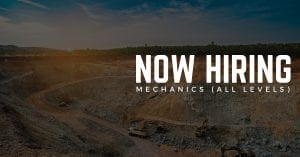 Now Hiring Mechanics All levels