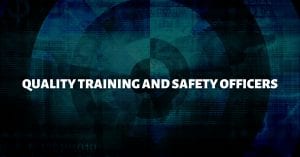 Now Hiring Quality Training and Safety Officer