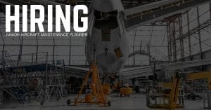 Junior Aircraft Maintenance Planner Jobs