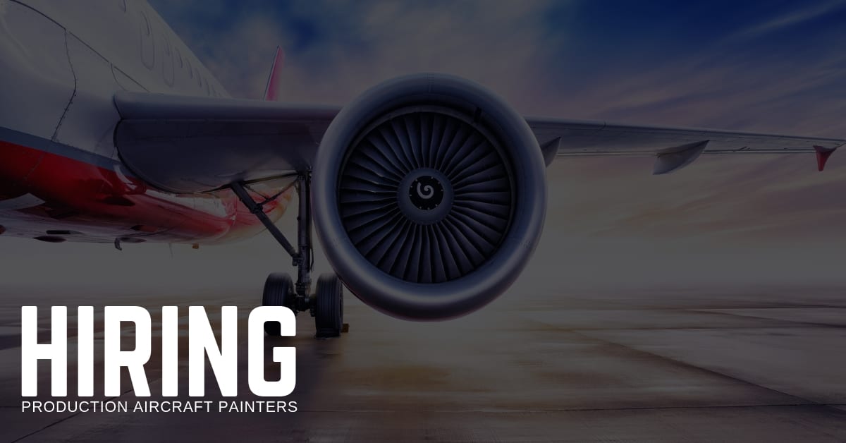 Production Aircraft Painter Jobs STS Technical Services