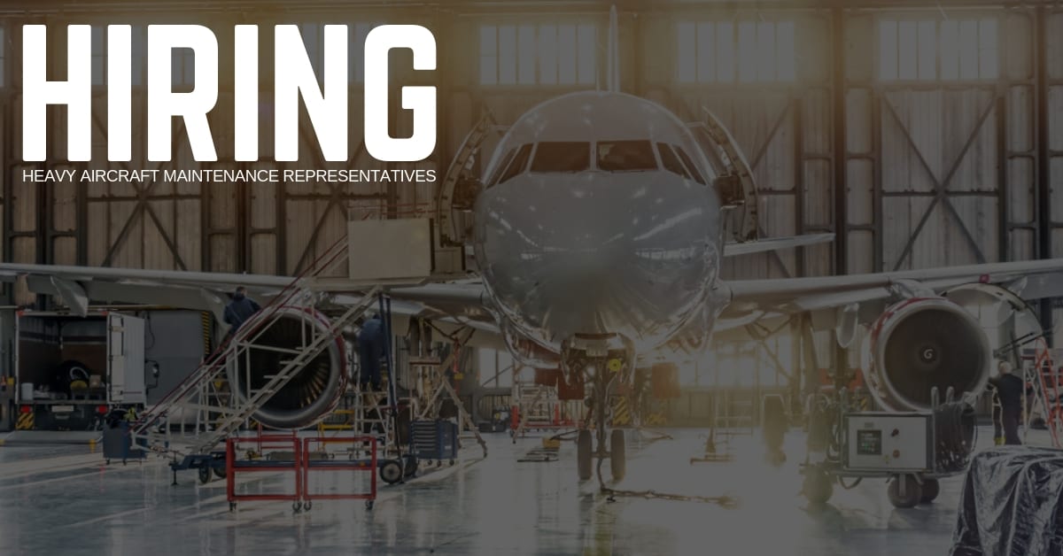 Heavy Aircraft Maintenance Representative Jobs - STS Technical Services