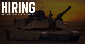 Abrams Tank Mechanic Jobs