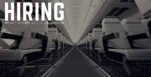 Aircraft Interiors Installation Technician Jobs