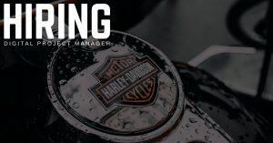 Digital Project Manager Jobs at Harley Davidson