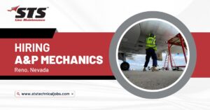 A&P Mechanic Jobs Reno, Nevada