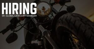 Sr. Global Category Manager Jobs for Harley-Davidson