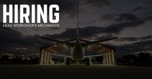 Lead Workshops Mechanic Jobs with STS Aviation Services UK