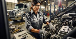 Diesel Industrial Vehicle Mechanic Job in La Porte, Texas STS Technical Services