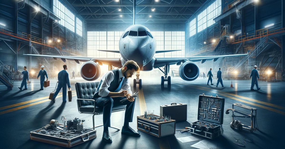 Elevate Your Aircraft Maintenance Career with STS Technical Services