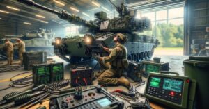 Join STS Technical Services as a Bradley Fighting Vehicle Technician in Croatia