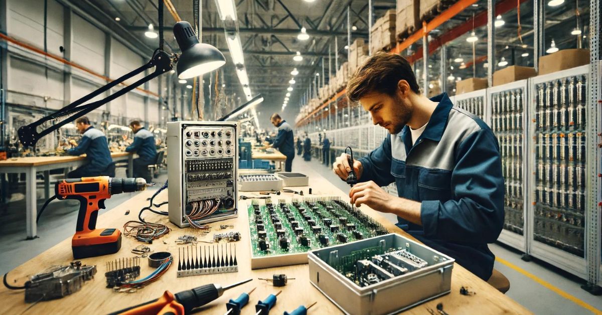 Entry-Level Electrical Assembler Job in Milwaukee, WI STS Technical Services