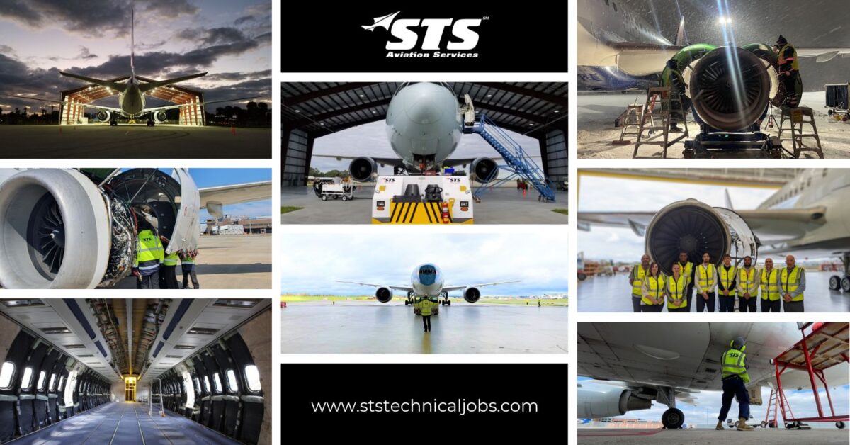 Explore Exciting Aircraft Maintenance Careers with STS Aviation Services (1)