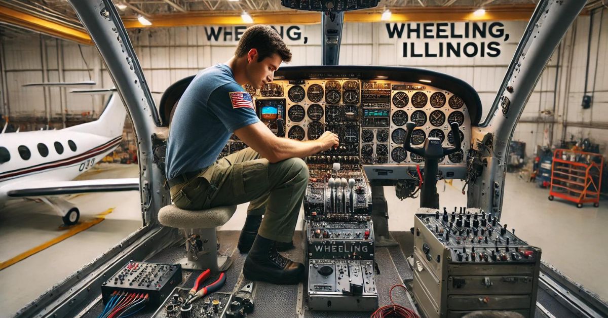 Avionics Technician Job in Wheeling, IL