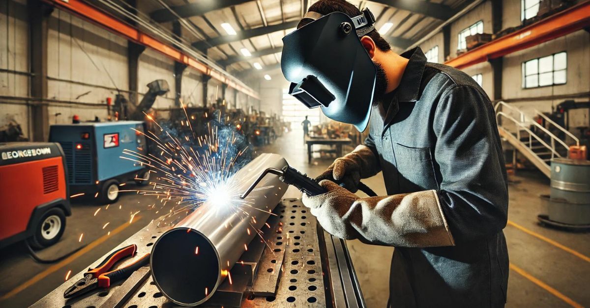 Aluminum MIG Welder Job in Georgetown, Kentucky