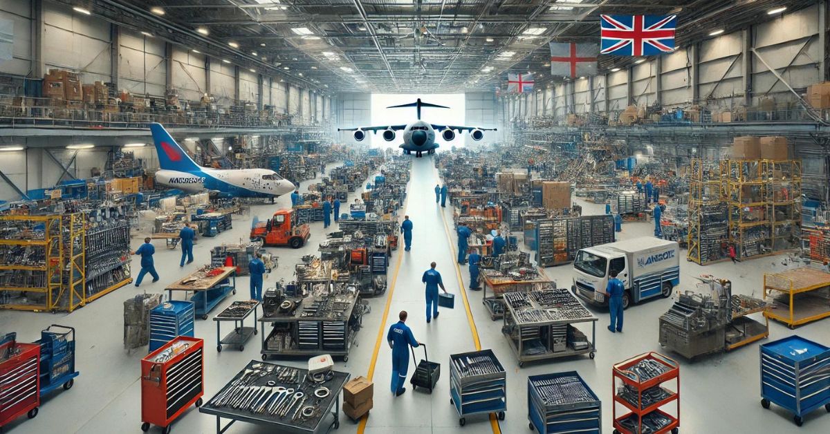 Logistics Tool Lead STS Aviation Services Newquay, UK